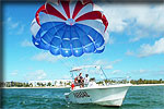 Key West PArasail boat Key West Parasail Boat